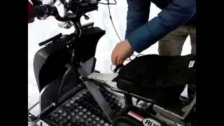 Мотобуксировщик  Мухтар 7 доработка 1.1