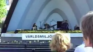 Environmental Day, Concert Karlskrona, Blekinge