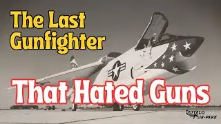 F8U Crusader: The Last Gunfighter That Hated Guns