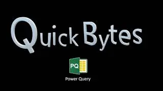 PowerQuery QuickBytes  # 3 - Conditional Column in Power Query (Bye bye Nested IFs)