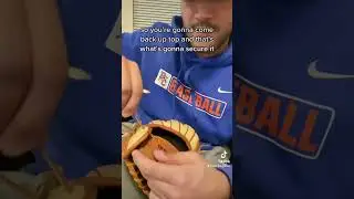 How to tighten your glove wrist strap!