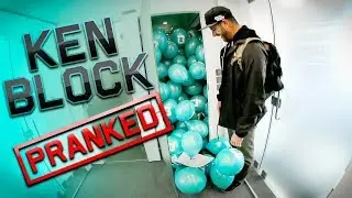 I PRANKED KEN BLOCK | 