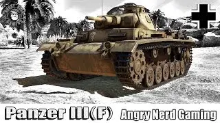 War Thunder: Panzer III Ausf. F, German, Tier-1, Medium Tank