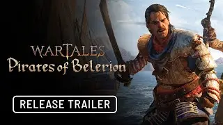 Wartales, Pirates of Belerion | RELEASE TRAILER
