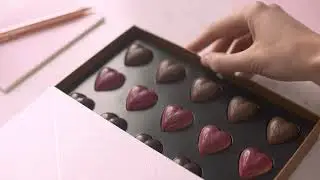 Neuhaus - Lettre d'amour en chocolat