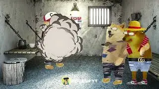 Vimdhayak Ji & Dogesh in Mental Hospital 🤣 | Cheems & Dogesh meme