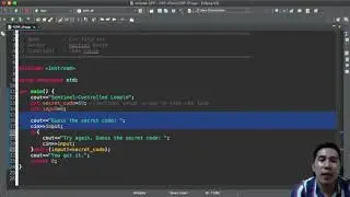 Sentinel Controlled Loop Guessing Game