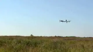 Tricopters fly #2