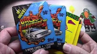 Back to the Future 2 and RAD-DUDES Trading Cards