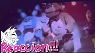 Se filtro el tráiler!!!! // reacción \\ fnaf