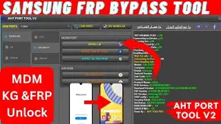 Samsung Frp Bypass Tool 2024 | New Samsung Frp Remove Tool Free | Samsung ADB Enable Fix
