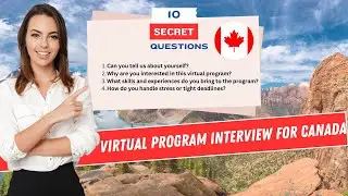 Success Starts Here: Unraveling Sample Interview Questions for Canada's Virtual Program