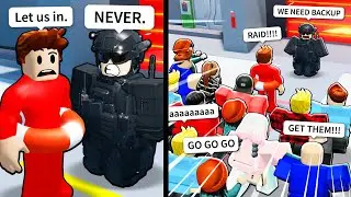 I start a Roblox Border RAID..