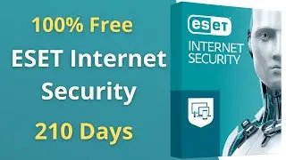 EASY STEPS TO RENEW [ ESET Internet Security ] No need of any software -Free Trial-Key-