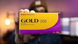 Why I would pick Kodak Gold 200 over Portra for Medium Format