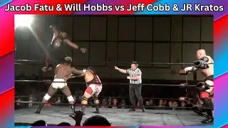 Jacob Fatu & Will Hobbs vs Jeff Cobb & JR Kratos