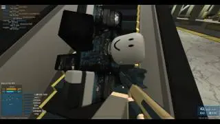 GUY BLOCKING STAIRS?! | Roblox | Phantom Forces Beta #1