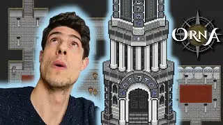 First Tower in Orna - FULL RUN RAW - Including Ambient Sounds🥶