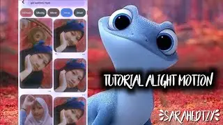 TAMPILAN PINTEREST FOR YOUR EDITS TUTORIAL || ALIGHT MOTION