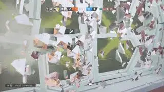 Rainbow Six Seige- Ranked Gameplay (Full Match)
