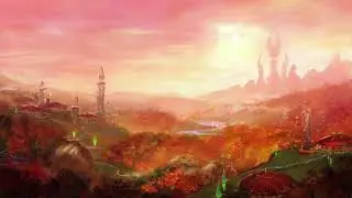 The eternal sun guides us (World of Warcraft relaxing Blood Elf music)