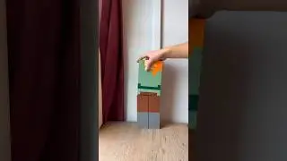 I Built Alex from Minecraft Using LEGO