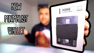 Ridge Wallet LITE Unboxing & Overview
