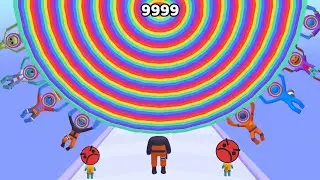 Layer Man 3D -  MAX LEVEL Gameplay! NE W GAME! #28