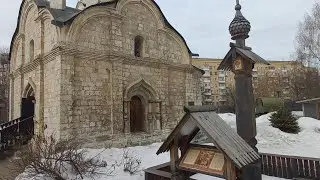 Древняя церковь Трифона 1492 года !