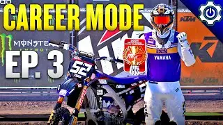 Getting the RED PLATE! - MXGP 2021 Career Mode Ep. 3
