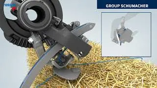 GROUP SCHUMACHER Einfachknoter RS 6101 HDC mit ATSK Technologie