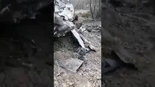 укрнацики ВСУ обосрались и рухнули в сраном вертолете Херсонская область, сбитый вертолет ВСУ