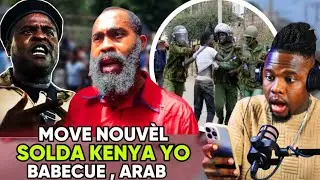 operasyon 🙆‍♂️ men solda kenya yo Pete kouri kite polisye yo babecue pale bwa mare