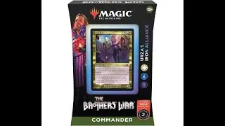 Brothers War Commander Urza, will surprise you in value!!!