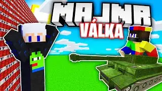 První ÚTOK! | MAJNR Válka