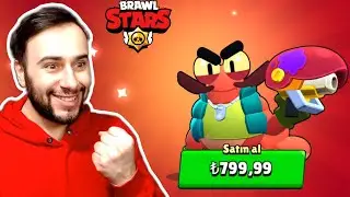 ZENGİN HESABA YENİ KARAKTER CLANCY SATIN ALDIM 😎 - BRAWL STARS