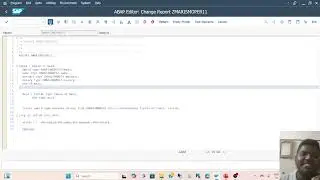SAP ABAP Internal Table Operations | Practical Tutorial in Tamil (Part 1)