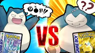 Which is faster?   Gen 1 Amnesia Snorlax or Gen 2 Curse Snorlax? Cross-Gen Race