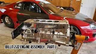 BILLIT 2JZ - Engine Assembly - Part 1