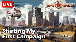 [ep.01] Starting my Socialism Career - Workers and Resources City Building
