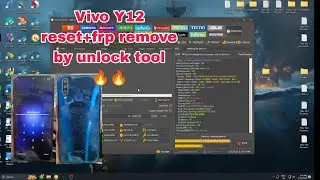 Vivo Y12 reset+frp remove by unlock tool 🔥✅