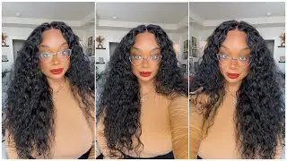 Unice Hair | 7x5 Glueless Waterwave Wig | Install