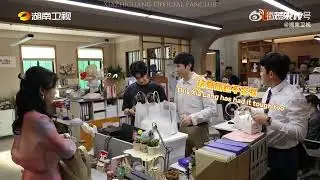 [ENGSUB] 250412 #XiaZhiguang #夏之光 as ChengXu in drama #HomeAboutUs behind the scenes is released!