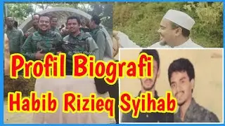 Biographical profile of Habib Rizieq Syihab, the leader of the FPI.