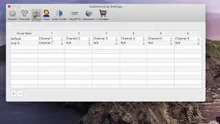 Monitor PL Channels from any Group!   Unity Intercom