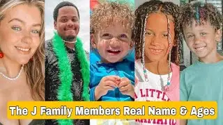 The J Family Members Real Name And Ages