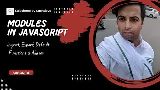 Modules in Javascript: Import, Export, Default Functions & Aliases
