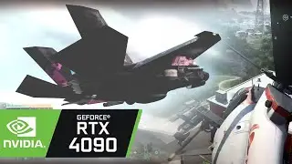 85 Kills Jet and Nightbird Killstreaks on Orbital | 4K HDR