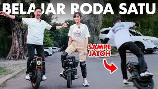 SEHARGA NINJA 250 PADAHAL 1 RODA DOANG‼️ Belajar Naik EUC