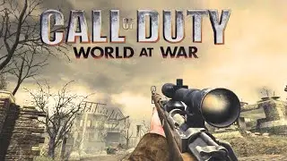 Call of Duty World at War in 2024: Multiplayer Gameplay (No Commentary)